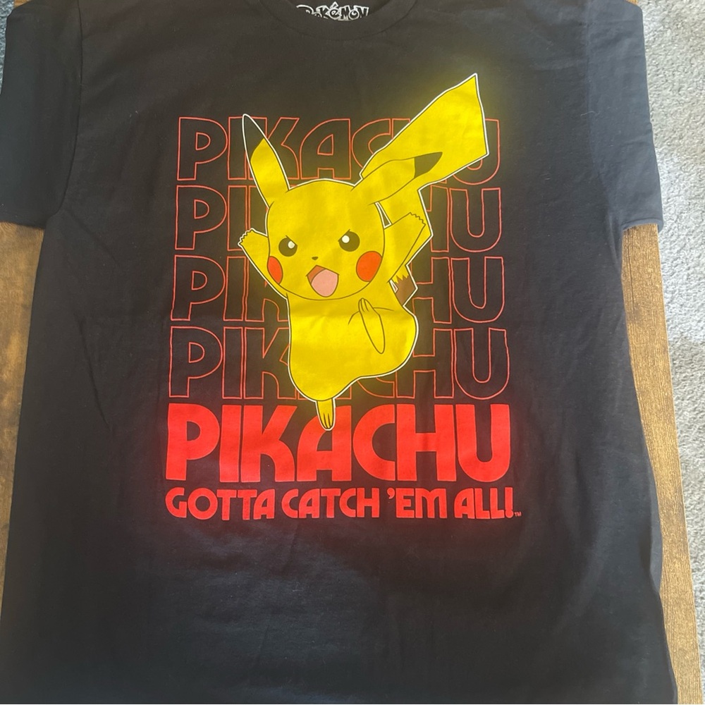 Nintendo Black Pokémon T-Shirt